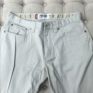 Never worn mountain khakis